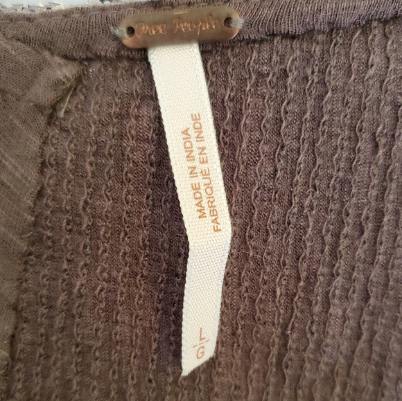 Free People Mirror Mirror Sequin Tunic Top Dress Sz L - Picture 6 of 9